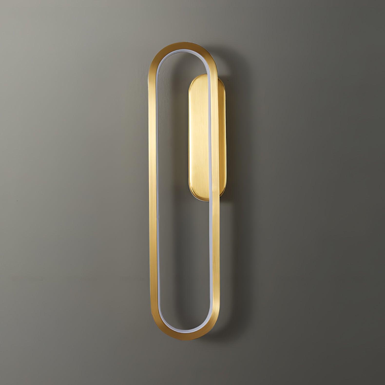 Long Ova Wall Lamp - Lamp Outdoor