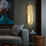Long Ova Wall Lamp - Lamp Outdoor