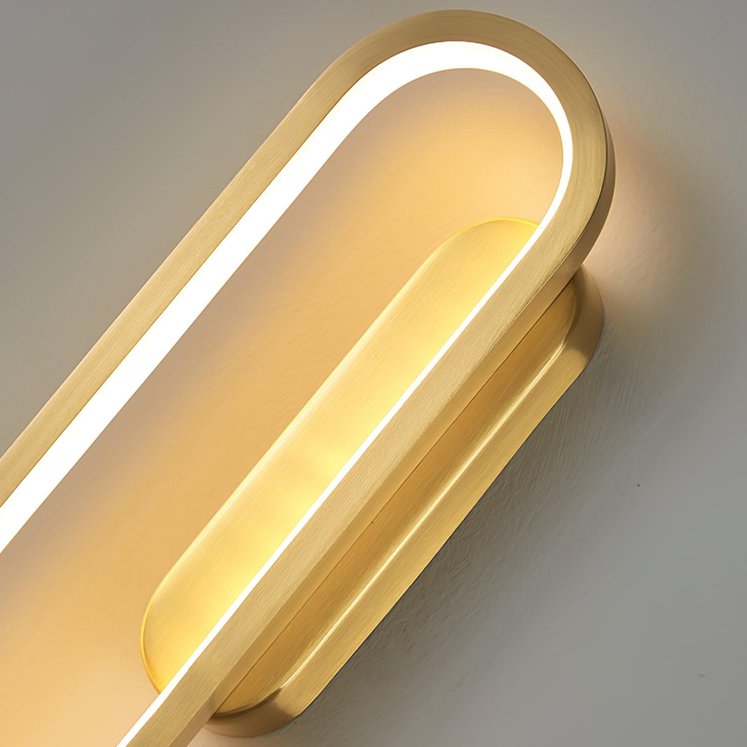 Long Ova Wall Lamp - Lamp Outdoor