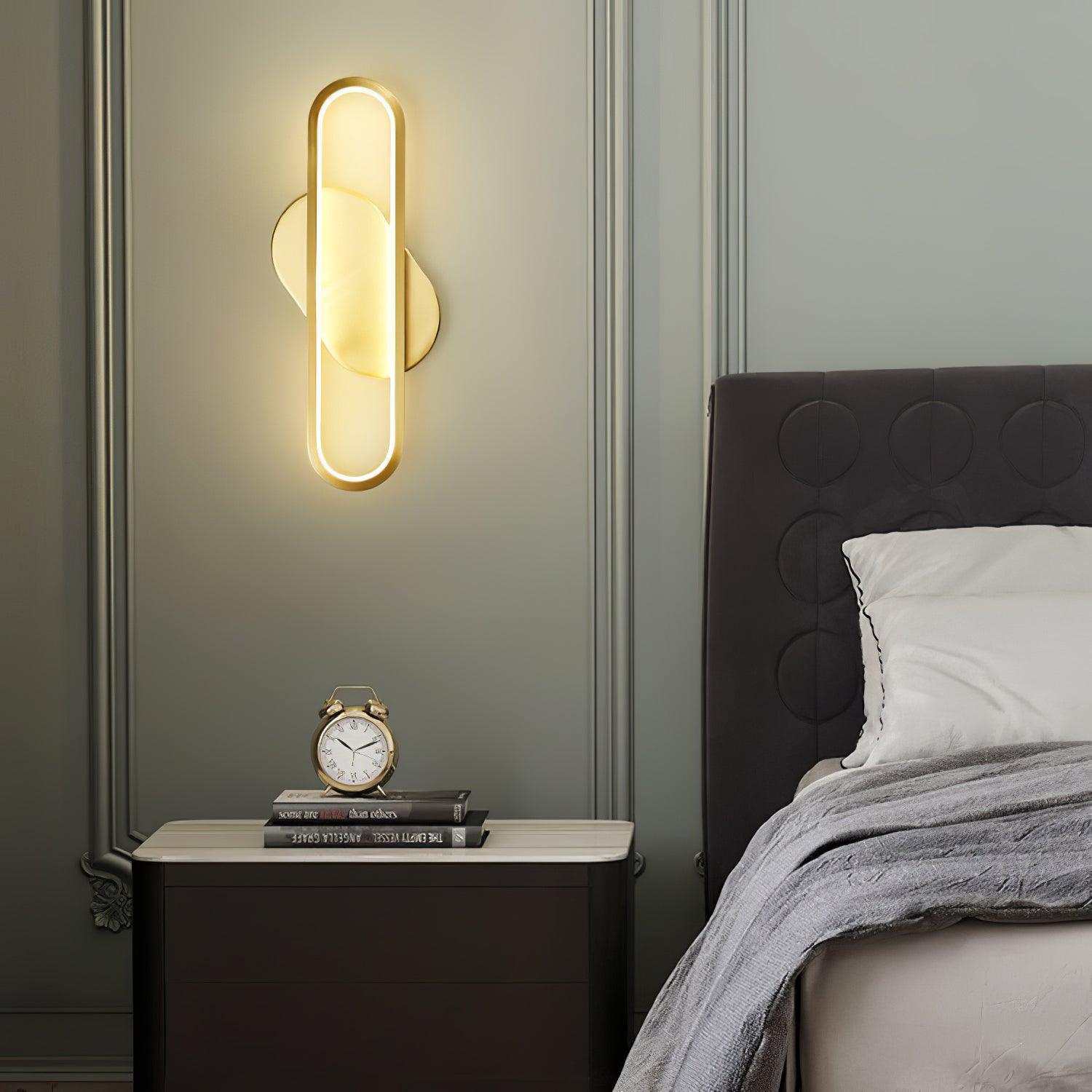 Long Ova Wall Lamp - Lamp Outdoor
