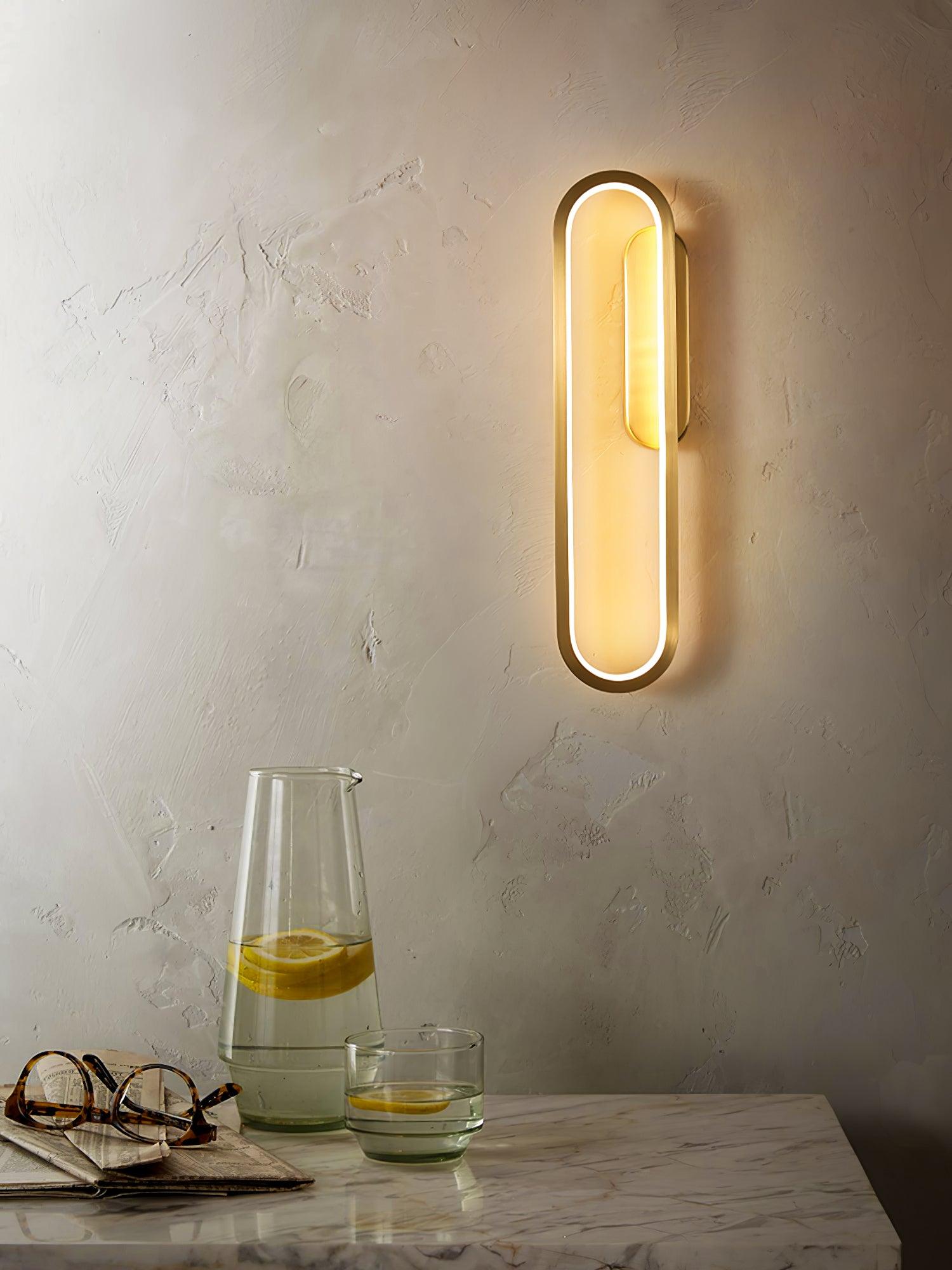 Long Ova Wall Lamp - Lamp Outdoor