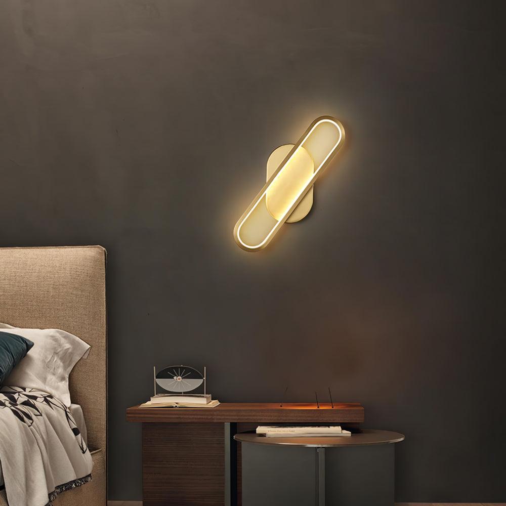 Long Ova Wall Lamp - Lamp Outdoor
