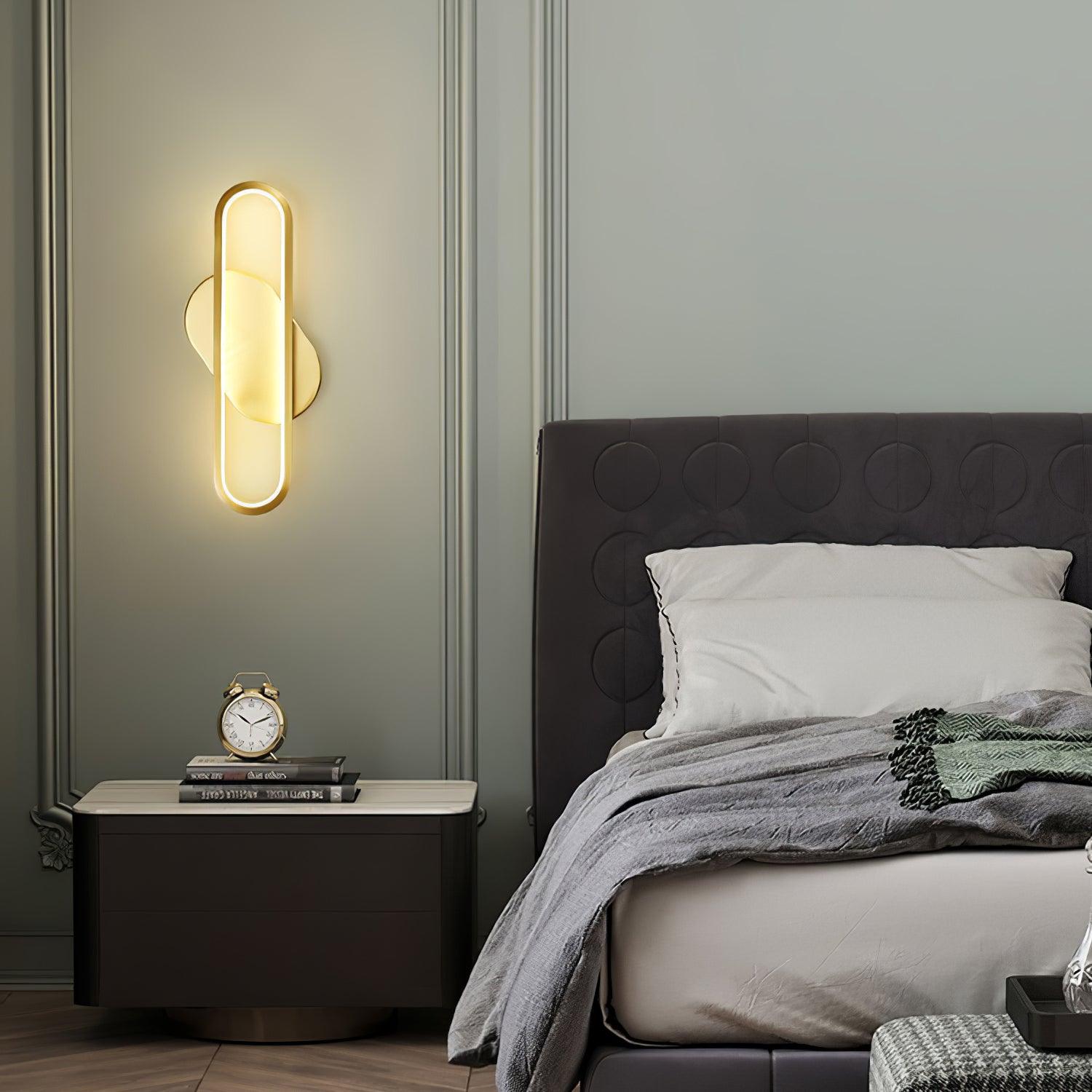 Long Ova Wall Lamp - Lamp Outdoor