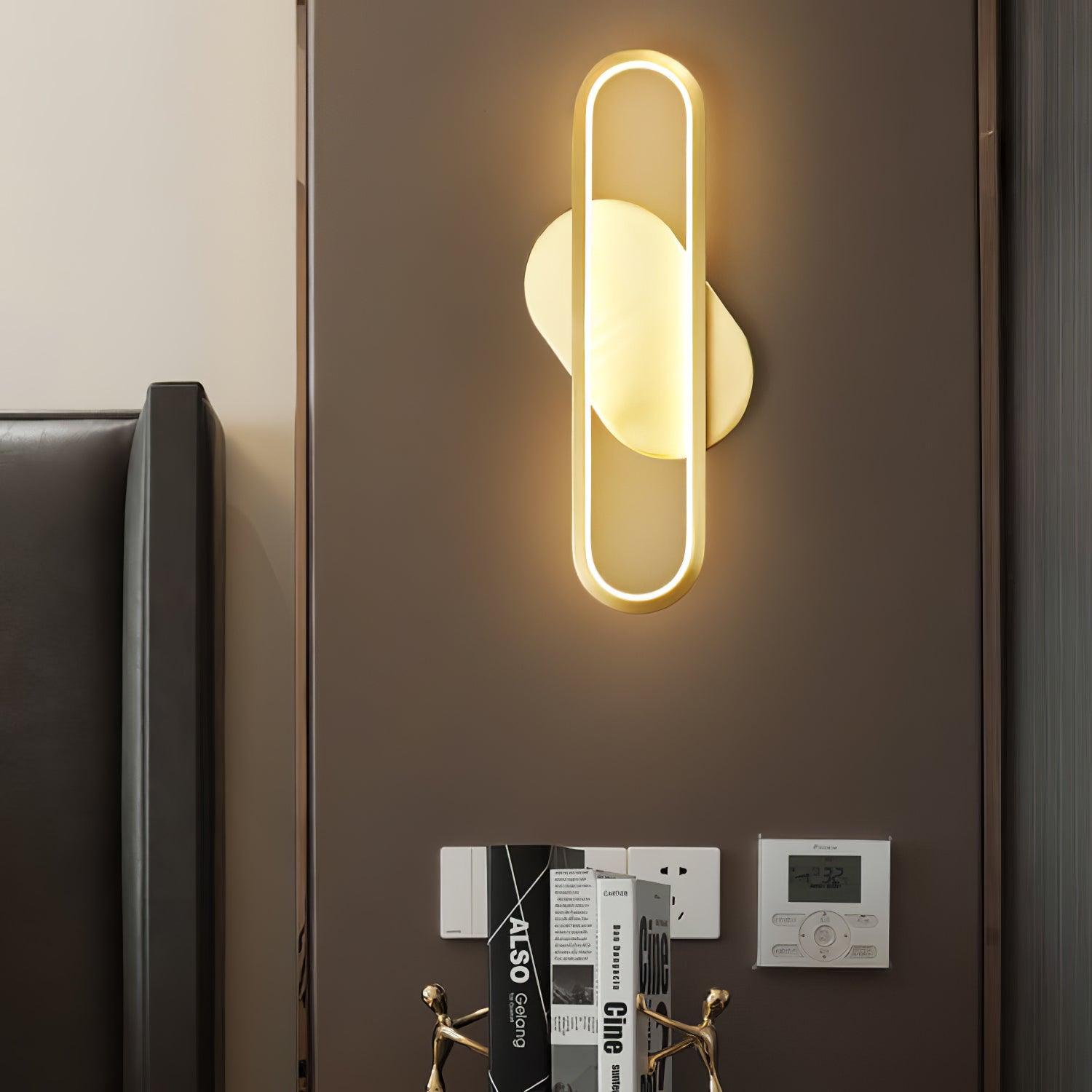 Long Ova Wall Lamp - Lamp Outdoor