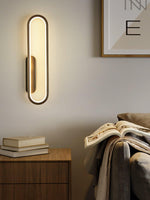 Long Ova Wall Lamp - Lamp Outdoor