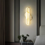 Long Ova Wall Lamp - Lamp Outdoor