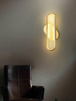 Long Ova Wall Lamp - Lamp Outdoor