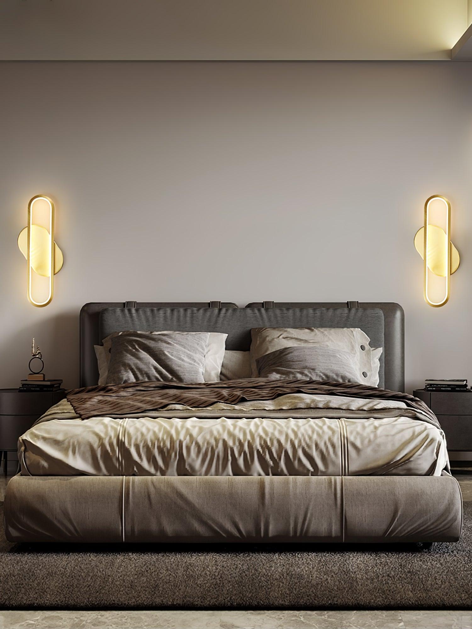 Long Ova Wall Lamp - Lamp Outdoor