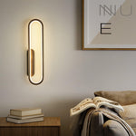 Long Ova Wall Lamp - Lamp Outdoor