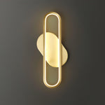 Long Ova Wall Lamp - Lamp Outdoor