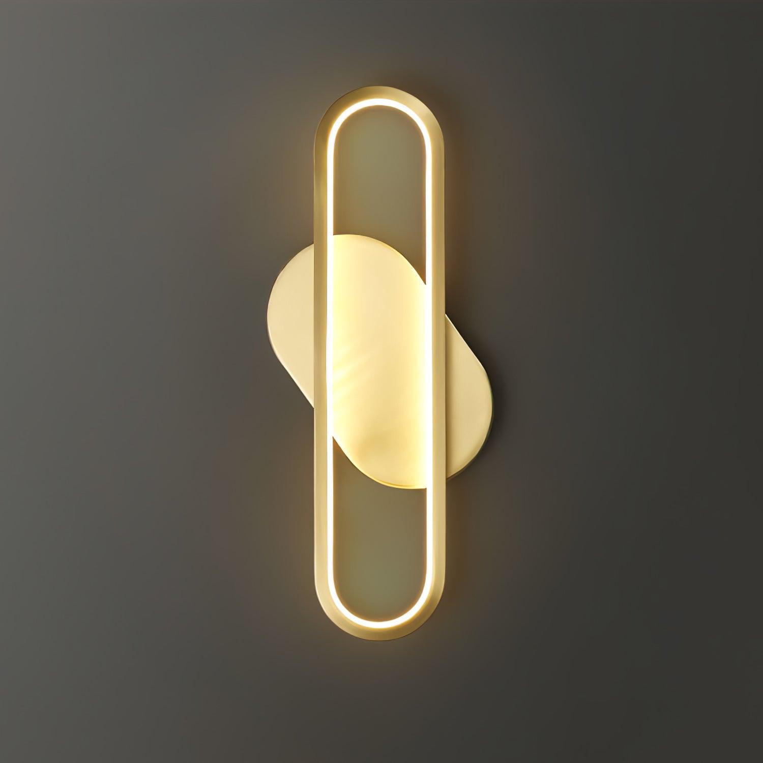 Long Ova Wall Lamp - Lamp Outdoor