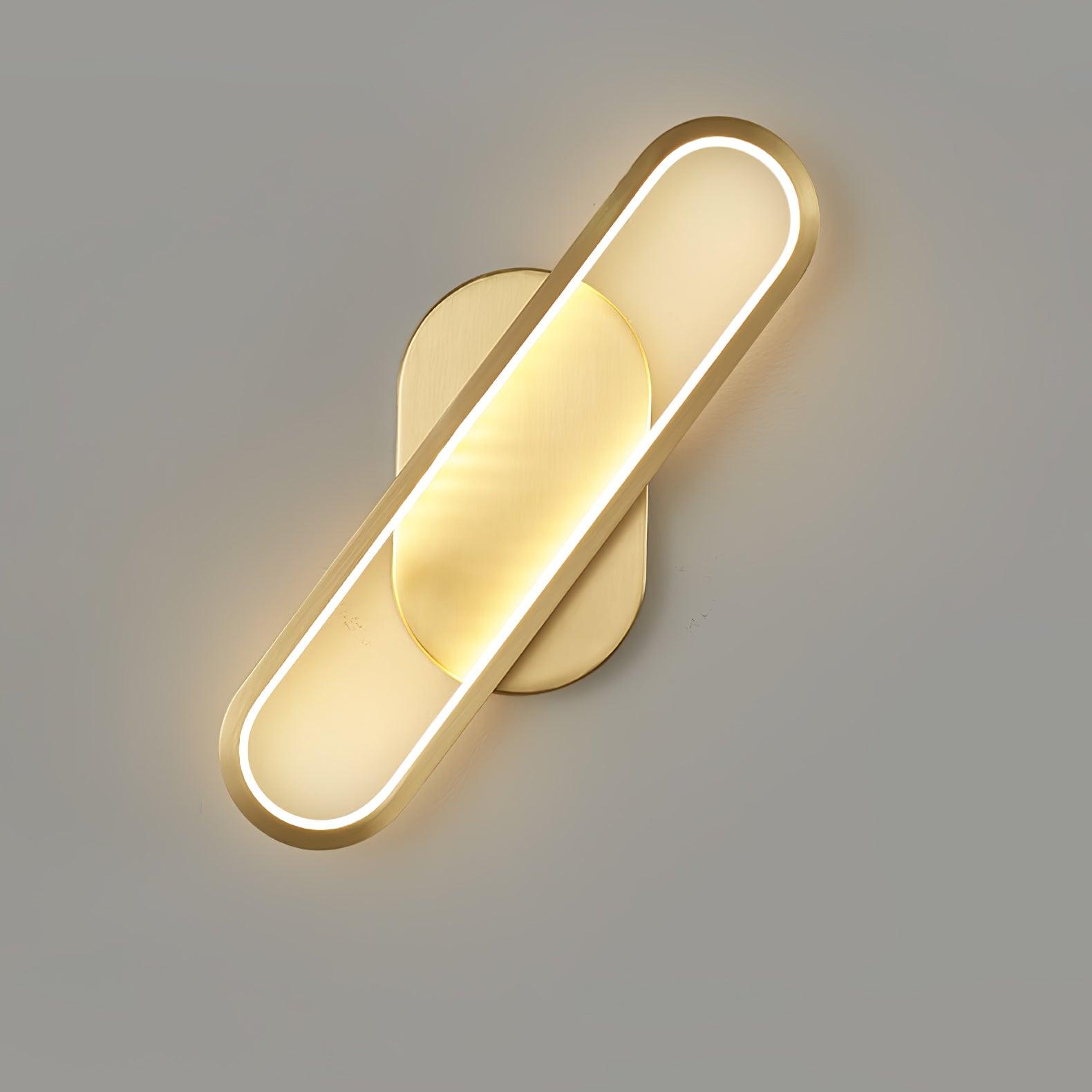 Long Ova Wall Lamp - Lamp Outdoor