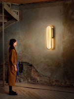 Long Ova Wall Lamp - Lamp Outdoor