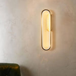 Long Ova Wall Lamp - Lamp Outdoor