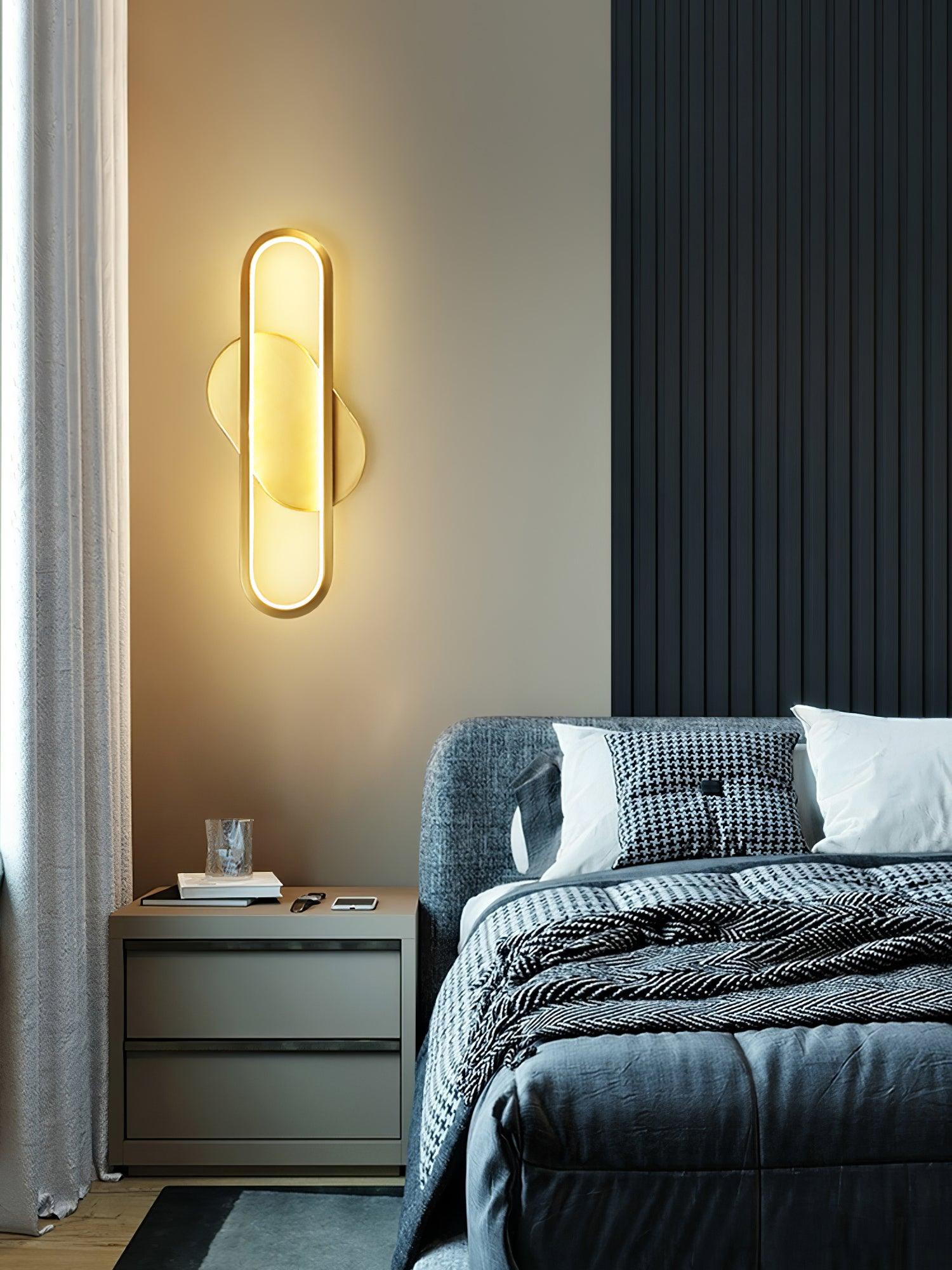 Long Ova Wall Lamp - Lamp Outdoor