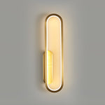 Long Ova Wall Lamp - Lamp Outdoor