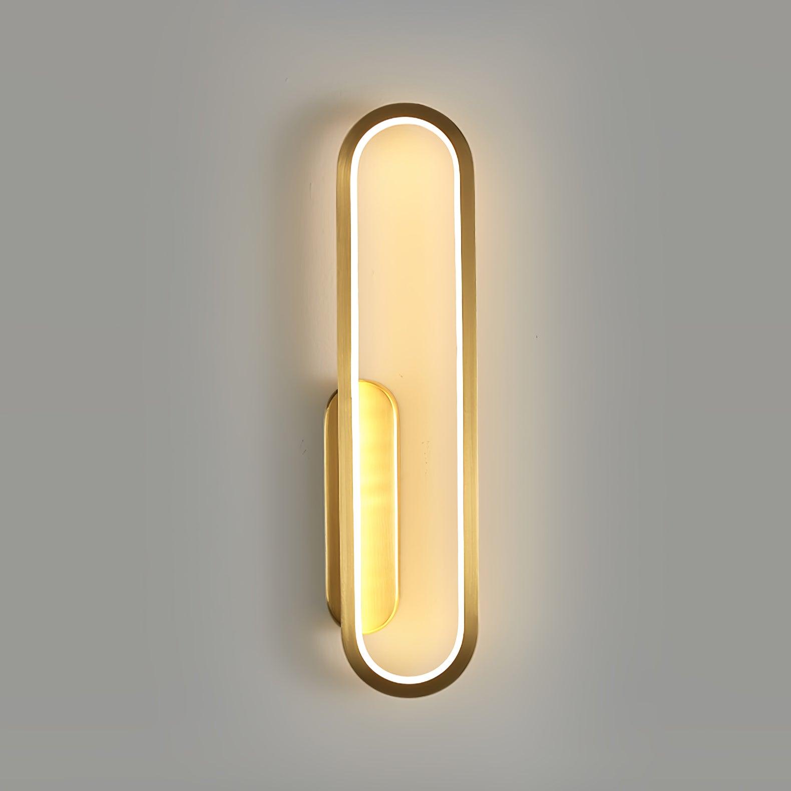 Long Ova Wall Lamp - Lamp Outdoor