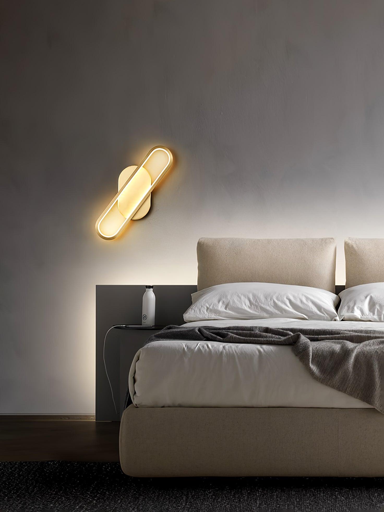 Long Ova Wall Lamp - Lamp Outdoor