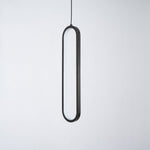 Long Oval LED Pendant Lamp - Lamp Outdoor