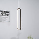 Long Oval LED Pendant Lamp - Lamp Outdoor