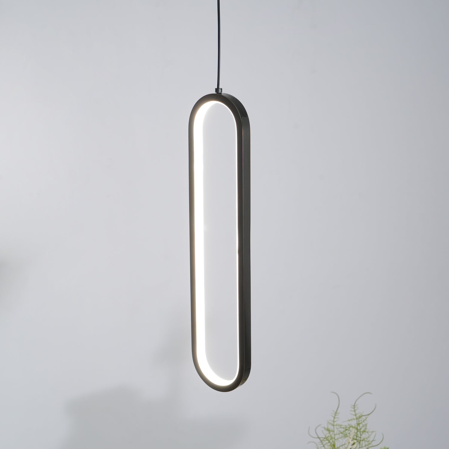 Long Oval LED Pendant Lamp - Lamp Outdoor