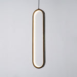 Long Oval LED Pendant Lamp - Lamp Outdoor