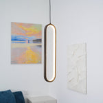 Long Oval LED Pendant Lamp - Lamp Outdoor