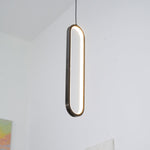 Long Oval LED Pendant Lamp - Lamp Outdoor