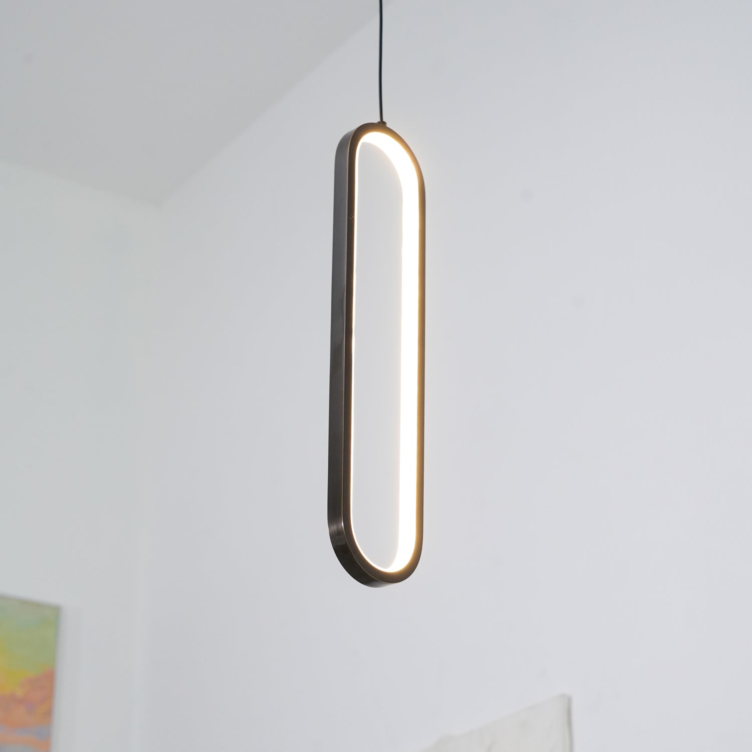 Long Oval LED Pendant Lamp - Lamp Outdoor