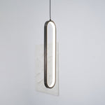 Long Oval LED Pendant Lamp - Lamp Outdoor
