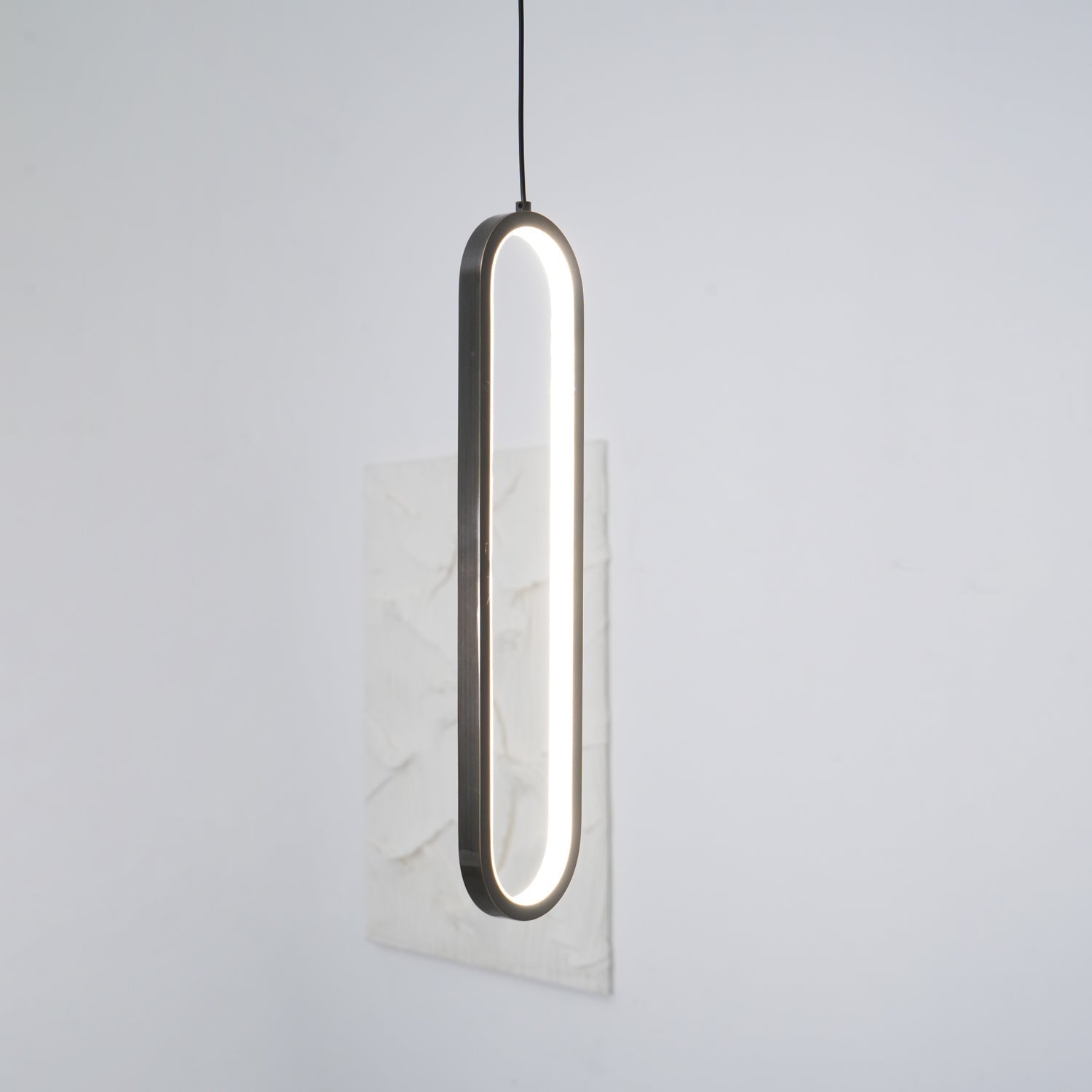 Long Oval LED Pendant Lamp - Lamp Outdoor