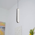 Long Oval LED Pendant Lamp - Lamp Outdoor