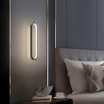 Long Oval LED Pendant Lamp - Lamp Outdoor