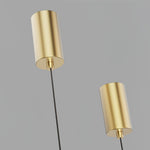 Long Oval LED Pendant Lamp - Lamp Outdoor