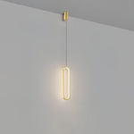 Long Oval LED Pendant Lamp - Lamp Outdoor