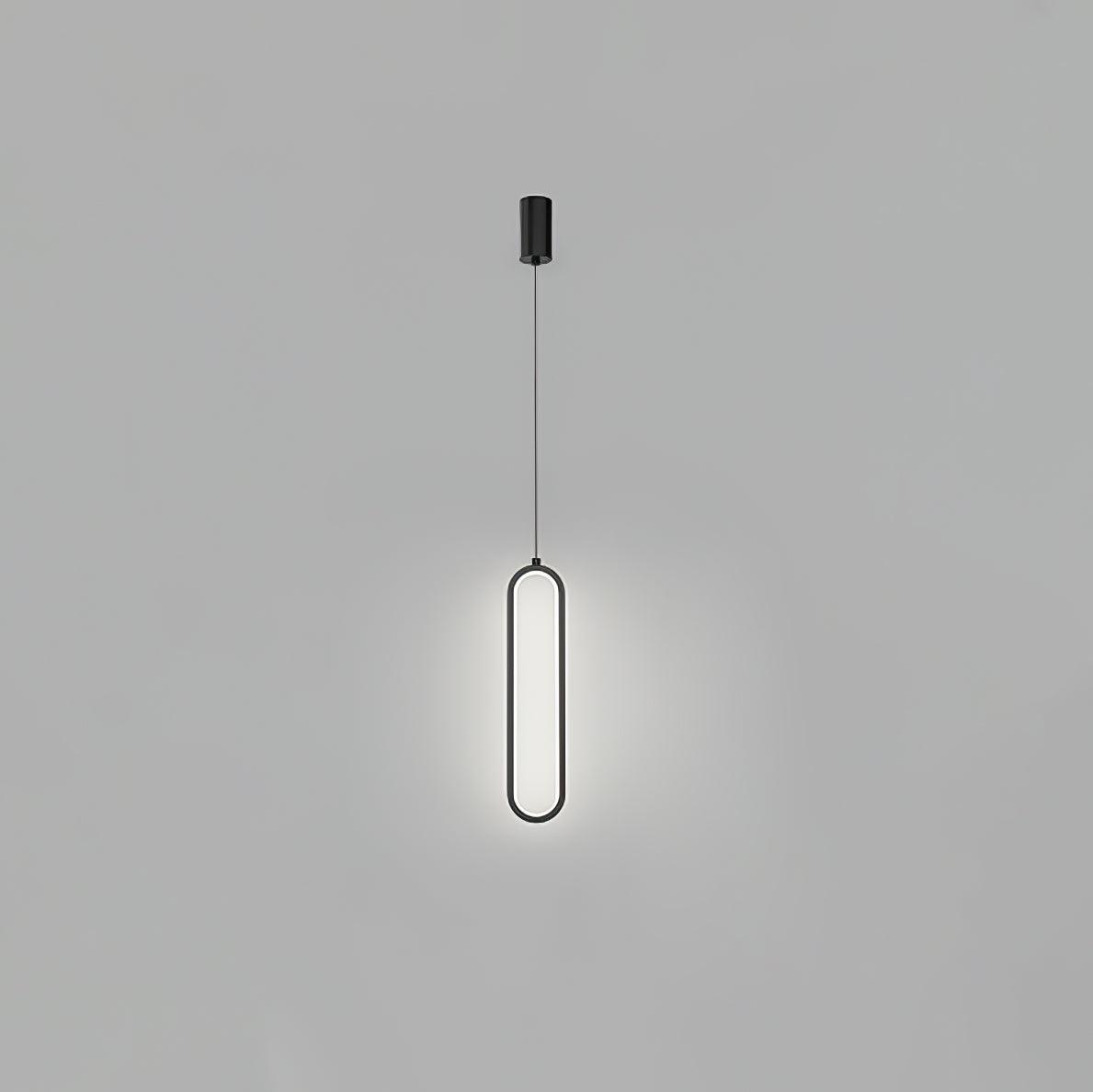 Long Oval LED Pendant Lamp - Lamp Outdoor