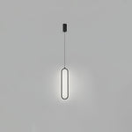 Long Oval LED Pendant Lamp - Lamp Outdoor