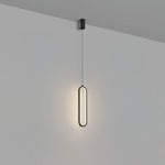 Long Oval LED Pendant Lamp - Lamp Outdoor