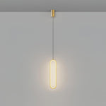 Long Oval LED Pendant Lamp - Lamp Outdoor