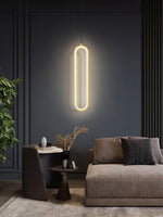 Long Oval LED Pendant Lamp - Lamp Outdoor