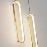 Long Oval LED Pendant Lamp - Lamp Outdoor