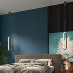 Long Oval LED Pendant Lamp - Lamp Outdoor
