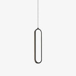 Long Oval LED Pendant Lamp - Lamp Outdoor