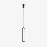 Long Oval LED Pendant Lamp - Lamp Outdoor