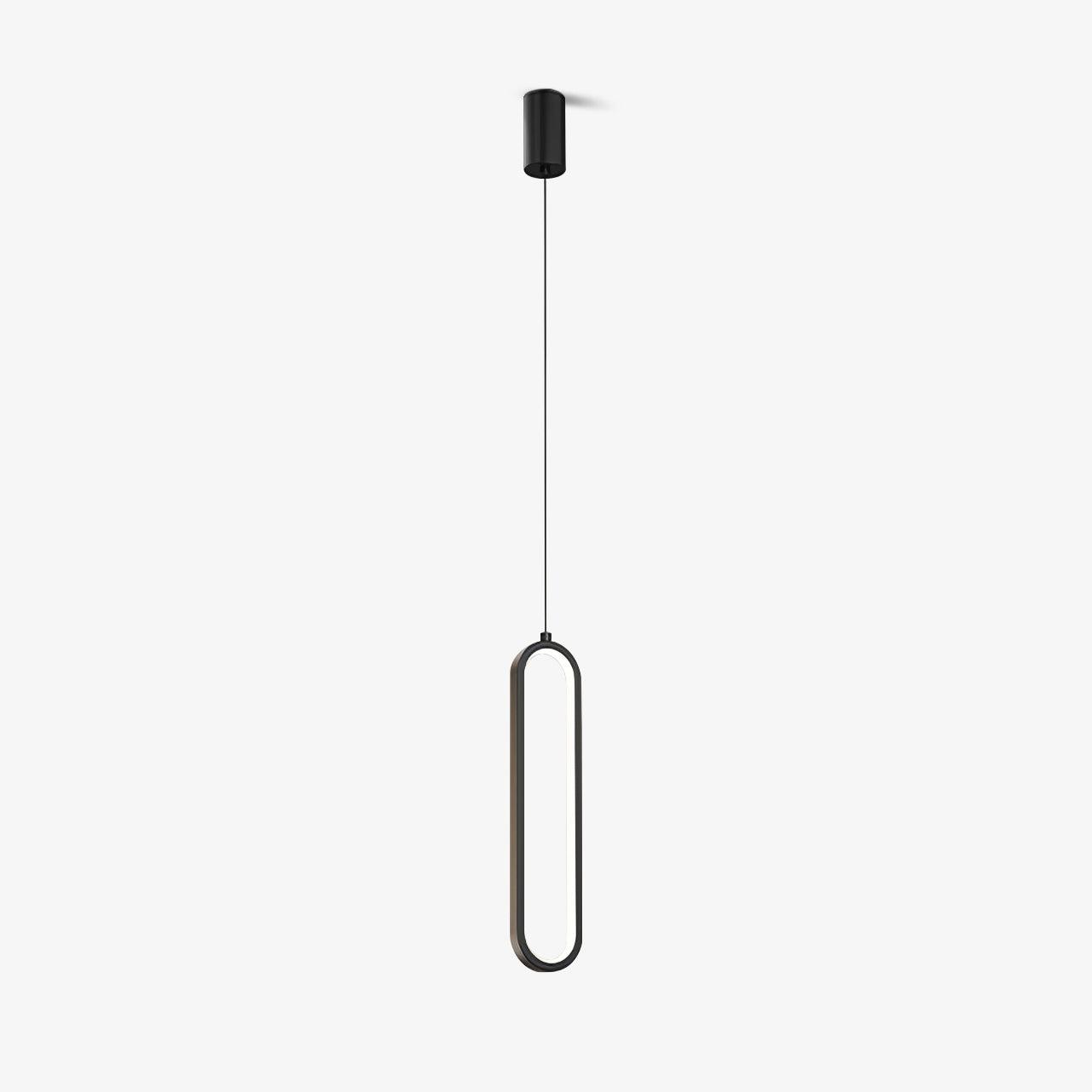 Long Oval LED Pendant Lamp - Lamp Outdoor