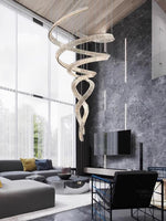 Cotalan Fluid Gold Pendant Light - Lamp Outdoor
