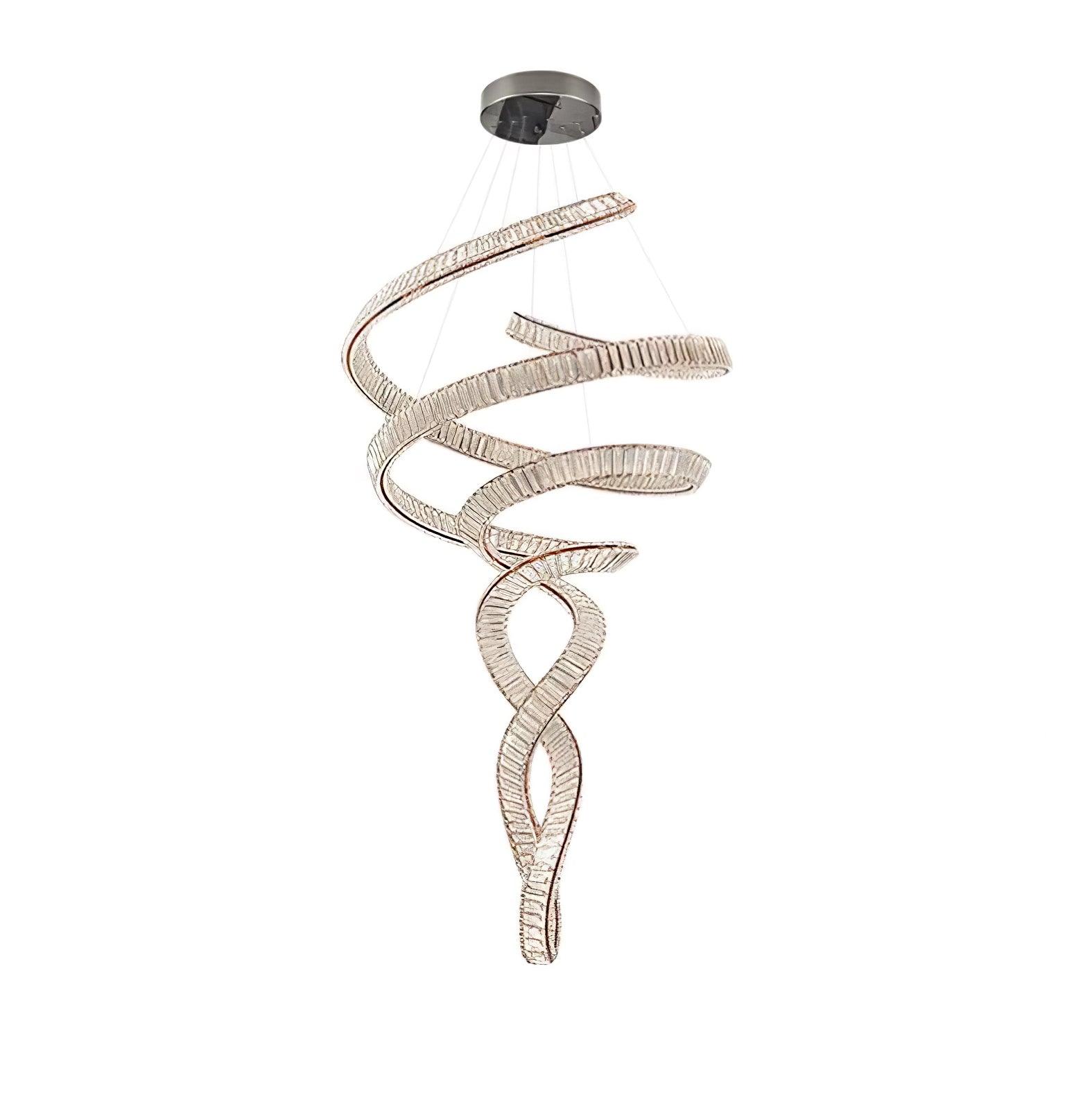 Cotalan Fluid Gold Pendant Light - Lamp Outdoor