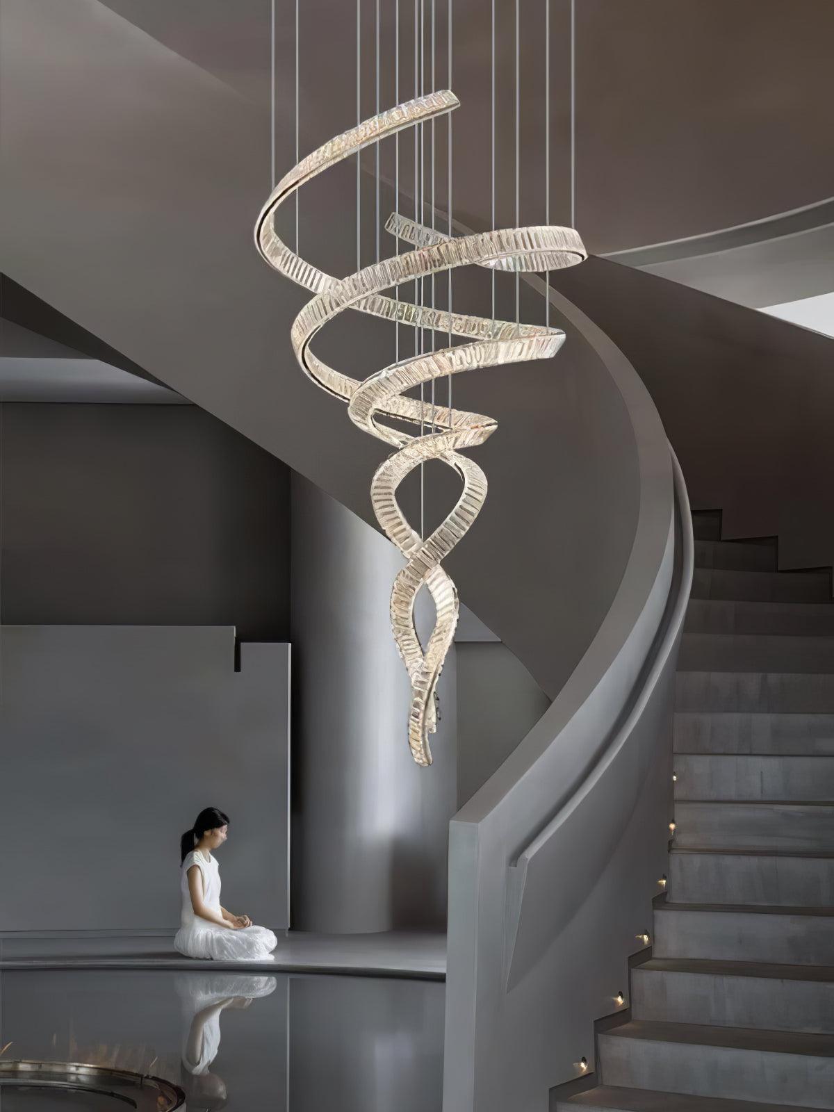 Cotalan Fluid Gold Pendant Light - Lamp Outdoor