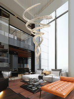Cotalan Fluid Gold Pendant Light - Lamp Outdoor