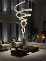 Cotalan Fluid Gold Pendant Light - Lamp Outdoor